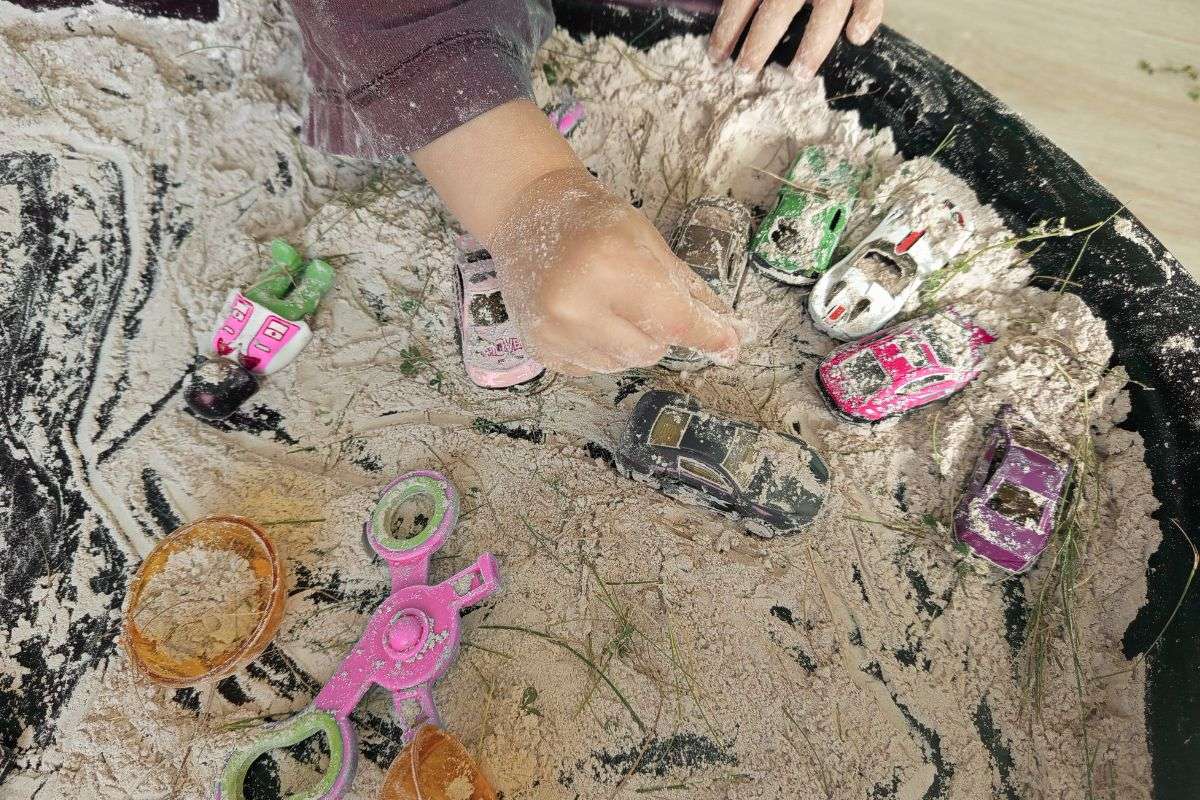 Des activités sont proposées chaque jour en respectant les envies et besoins liés au développement des enfants 